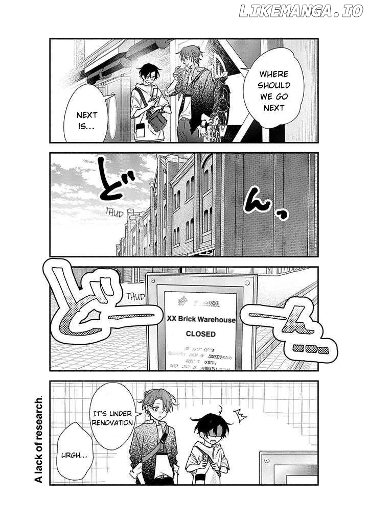 Sasaki to Miyano, Chapter 44 image 15